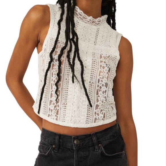 FREE PEOPLE Tea Party Top - Picture 9 of 10